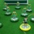 Subbuteo Andrew Table Soccer Panathinaikos 1981 on WSB Professional Bases